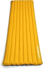 Coleman PEAK1 Sleeping Camp Pad w/ Integrated Valve System & Carry Bag, Marigold