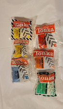 McDonalds Happy Meal Toys Tonka 1992 Full Set READ DESCRIPTION 