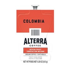 Flavia Alterra Colombia Coffee Freshpacks works only with Brewers,...