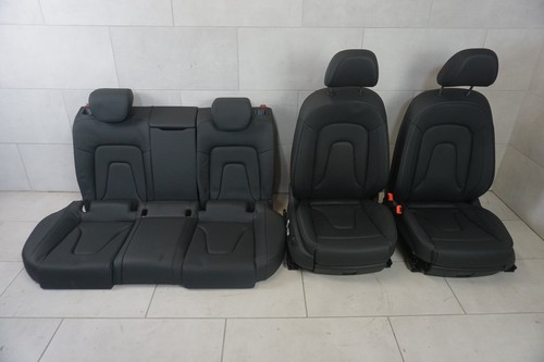 Original Audi A5 8T Sportback Sitzausstattung Leder Milano Sitze Sitzheizung Sit