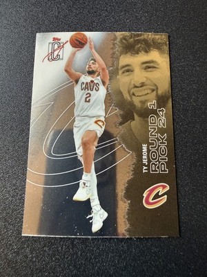 2025-26 Topps Signature Class #14 Ty Jerome Chrome