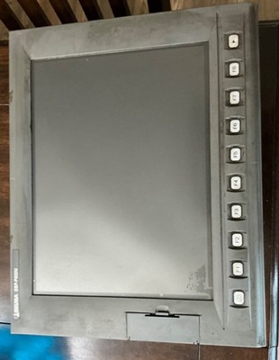 Okuma PNC2-15V A911-3323 OSP-P200L HMI Operator Panel UI7820-OKM2-V
