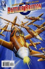 Battler Britton #3 VF/NM; WildStorm | Garth Ennis - w/Bag+Board