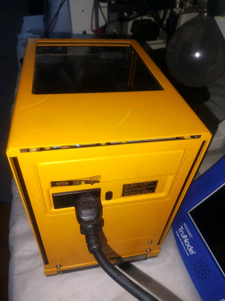 11992 Sartorius 1801 escala balanza cerrada 110 gramos / 0,1 mg Foto 4 de 4