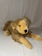 Folkmanis Large Full Body Golden Retriever Dog Puppet Realistic