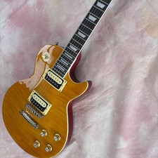 low price Slash LP Standard Rosewood Fingerboard Flame maple top electric guitar