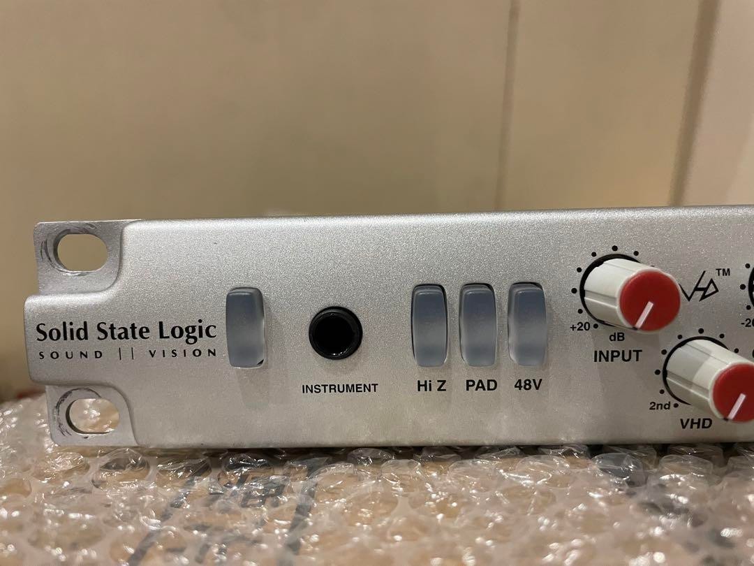 Solid State Logic SSL XLogic Alpha VHD Pre 4-Channel Mic Preamp w
