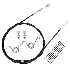 HIAORS 75 inch Go Kart Throttle Cable Kit Compatible with Predator 212cc 196c...