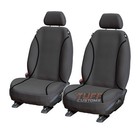 Tradies CANVAS FRONT Seat Covers For Landcruiser HZJ78 HDJ79R 3/4 Bench 99-07 CH