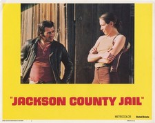 Michael Miller JACKSON COUNTY JAIL Collection of 6 original lobby cards #140020