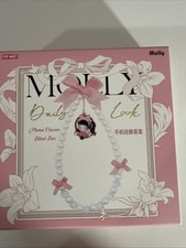 Pop Mart Molly Daily Look Phone Charm Blind Box Sealed 