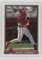 1991 Bowman Barry Larkin #379 HOF 05v0