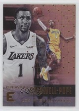 2017-18 Panini Essentials Retail Thin Stock Kentavious Caldwell-Pope #62 7fj