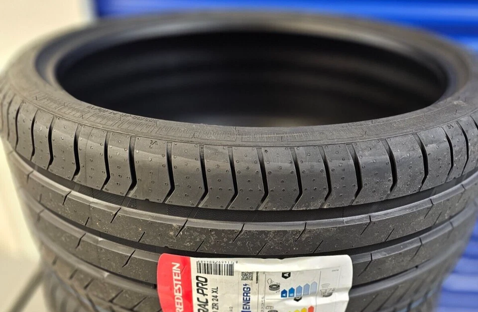 2X NEW VREDESTEIN ULTRAC PRO 355/25 ZR24 XL 110Y 355 25 24 UHP TYRES 3552524 C+B - Image 4 of 4