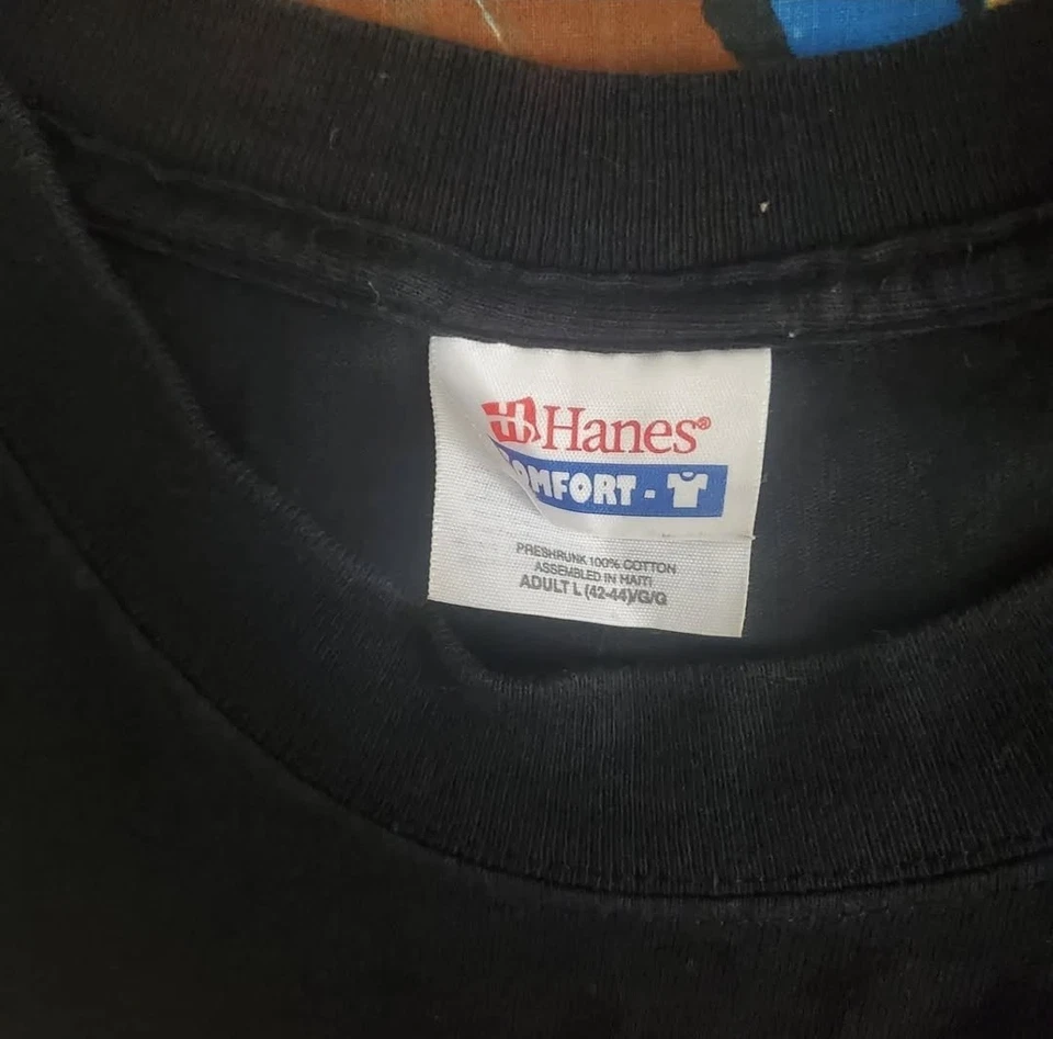 Camisa Curry Man Christopher Daniels Indy De Colección Lucha Profesional ROH TNA WWF ECW Foto 4 de 4