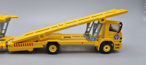 Lkw 1:55 Siku 3426 Autotransporter TCS Schweiz OVP - Bild 8 von 13