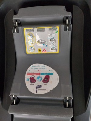 Maxi-Cosi Familyfix Isofix Auto - Basisstation Babysafe Station