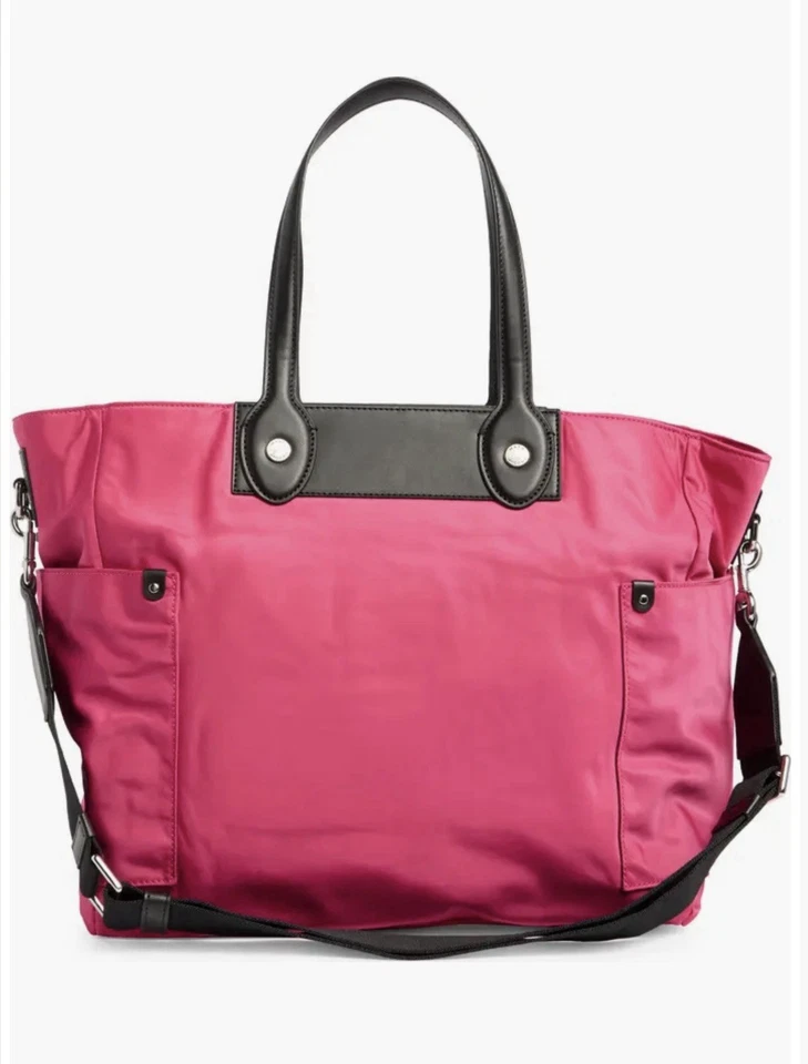 Bolso de Mano Marc Jacobs Rosa Caliente Pañales Foto 4 de 4