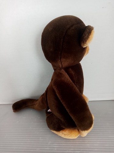 Vintage 1975 Dakin Hugging Monkey 11”Sleeping Eyes Plush Stuffed Animal Toy - Picture 5 of 7
