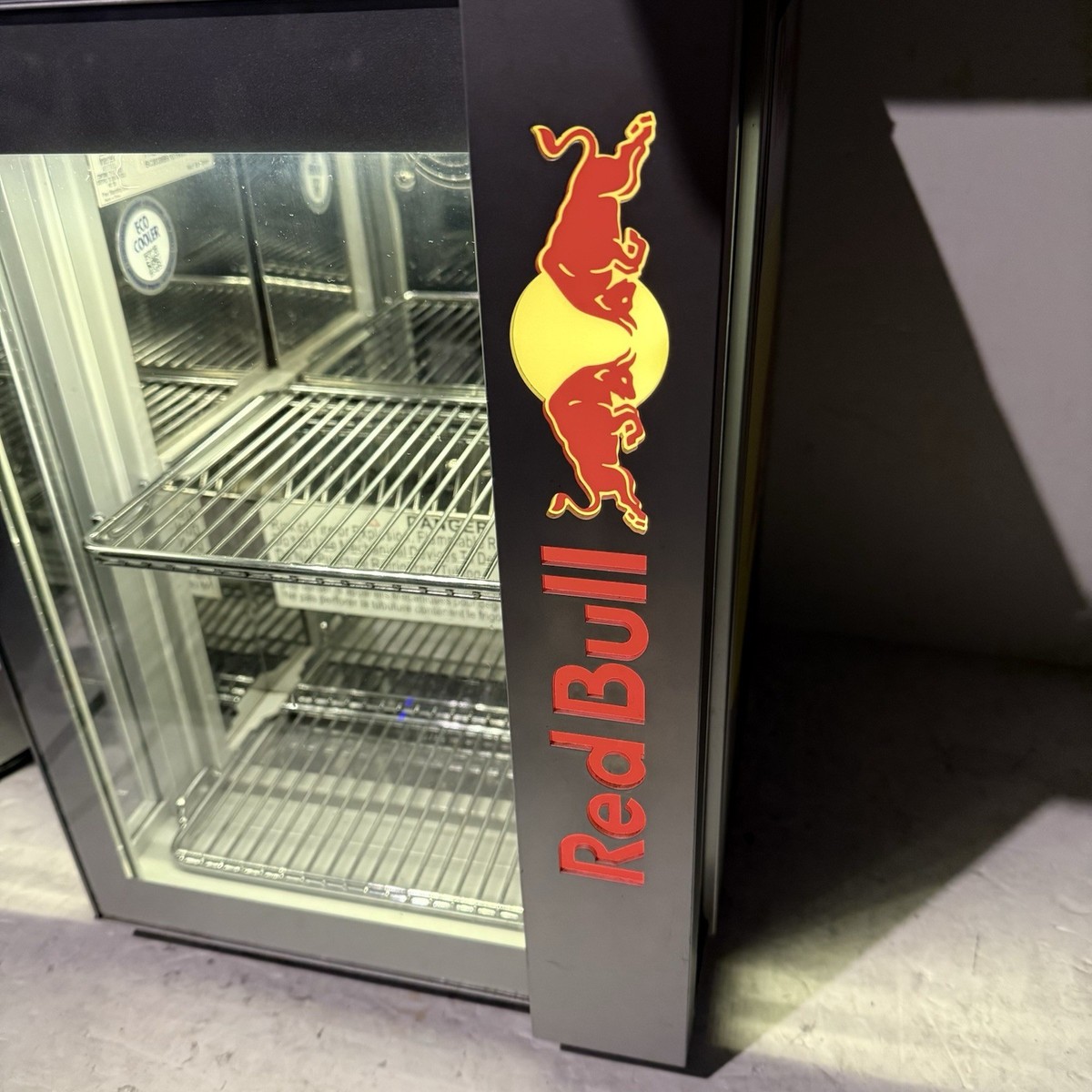 Red Bull 冷蔵庫 コンパクト Red Bull コンパクト冷蔵庫 レッドブル - メルカリ