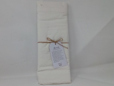 TAG Threads Slub Runner, White (G14995)