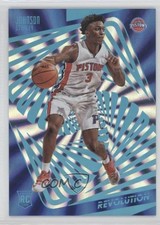 2015-16 Panini Revolution Rookies Sunburst 29/75 Stanley Johnson #125 0c2