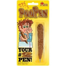Loftus Fake Poo-poo Turd Pen 