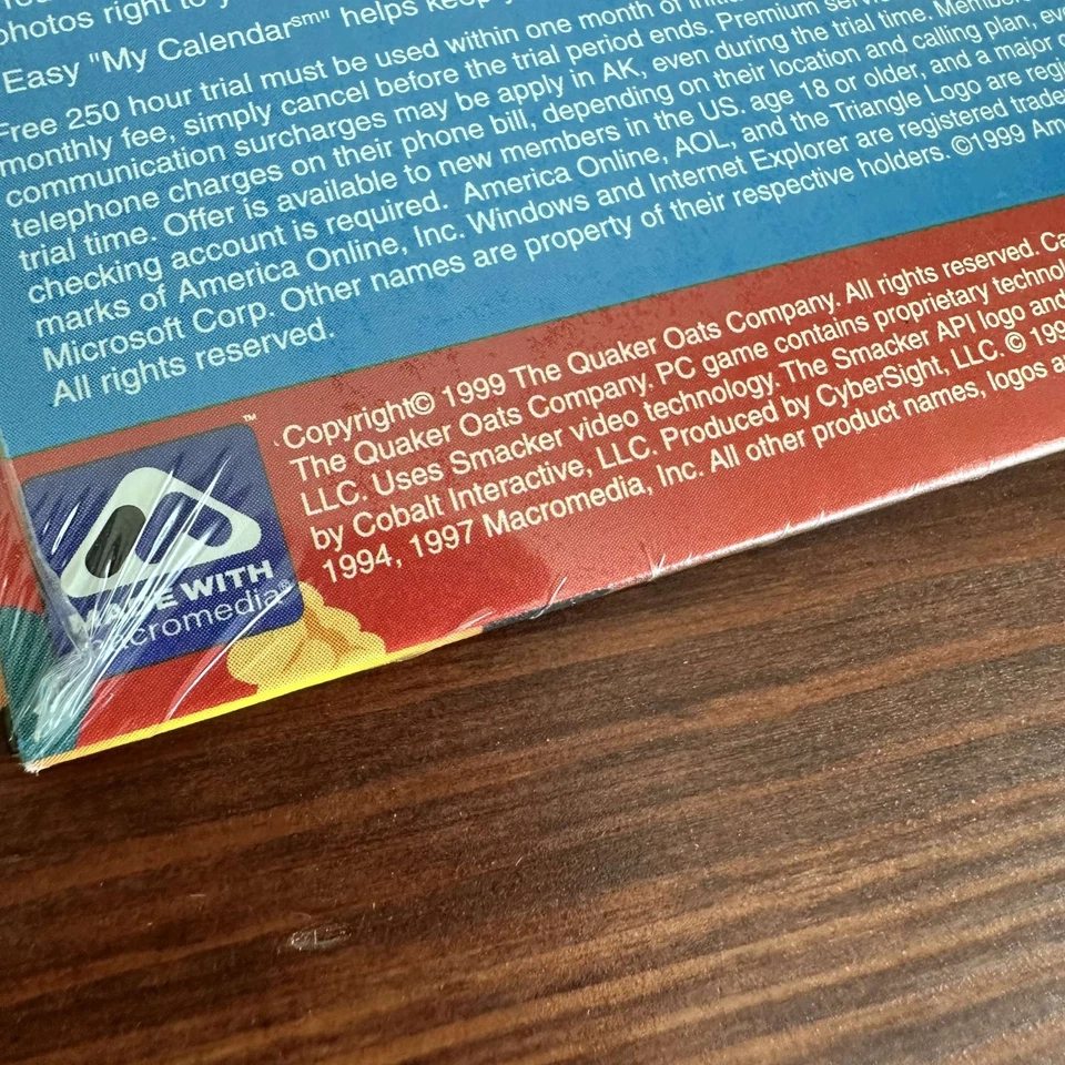 CAP’N CRUNCH’S CRUNCHLING ADVENTURE PC Computer Game CD-ROM Crunch SEALED - Image 4 of 4