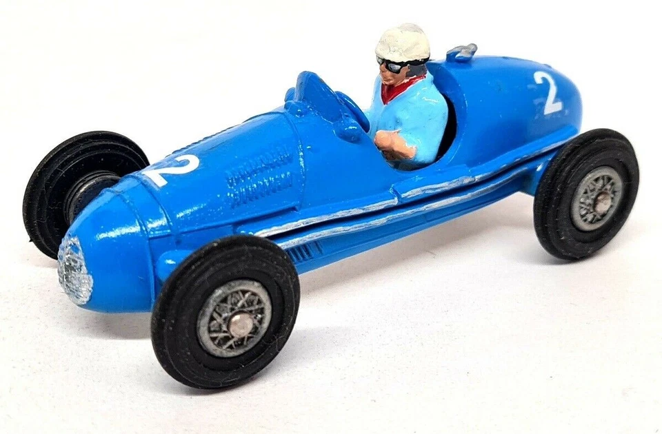 Crescent Toys Vintage - Gordini 2.5 Litre G/Prix Race Car Restored Blue #2 - Image 2 of 4