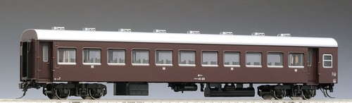 Tomix HO-5001 JNR Personenwagen Typ NAHA 10 (braun) Spur HO | Zustand: New