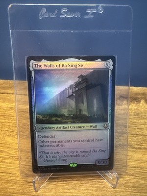 Magic The Gathering Foil The Walls Of Ba Sing Se Avatar The Last Airbender