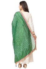  Indian Traditional Rajasthani Dupatta with Gota Patti Lace For Women P688 R471