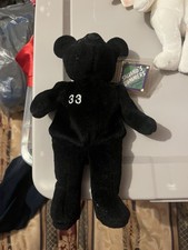 David Wells Yankees 33 1999 Opening Day Salvino Bammers Beanie Bear FREE S H