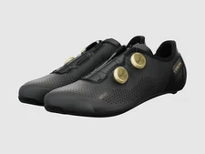 New Trek RSL Road Cycling Shoe Size EU 43 Gold Black