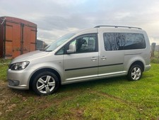 Vw caddy life maxi MPV 7 Seater 2.0 TDI 6 Speed conversion