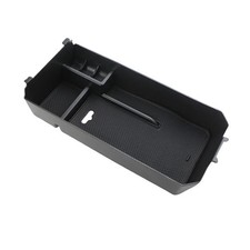 F&uuml;r Mercedes C-Klasse GLC W205 C205 C253 X253 Mittelkonsole Organizer Schwarz
