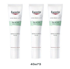 Eucerin ProACNE Clearing Treatment 40ml x 3  Anti-Acne for Acne-Prone Skin