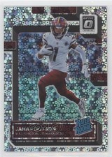 2022 Donruss Optic Rated Rookie Silver Circles Prizm /125 Jahan Dotson #210 06g1