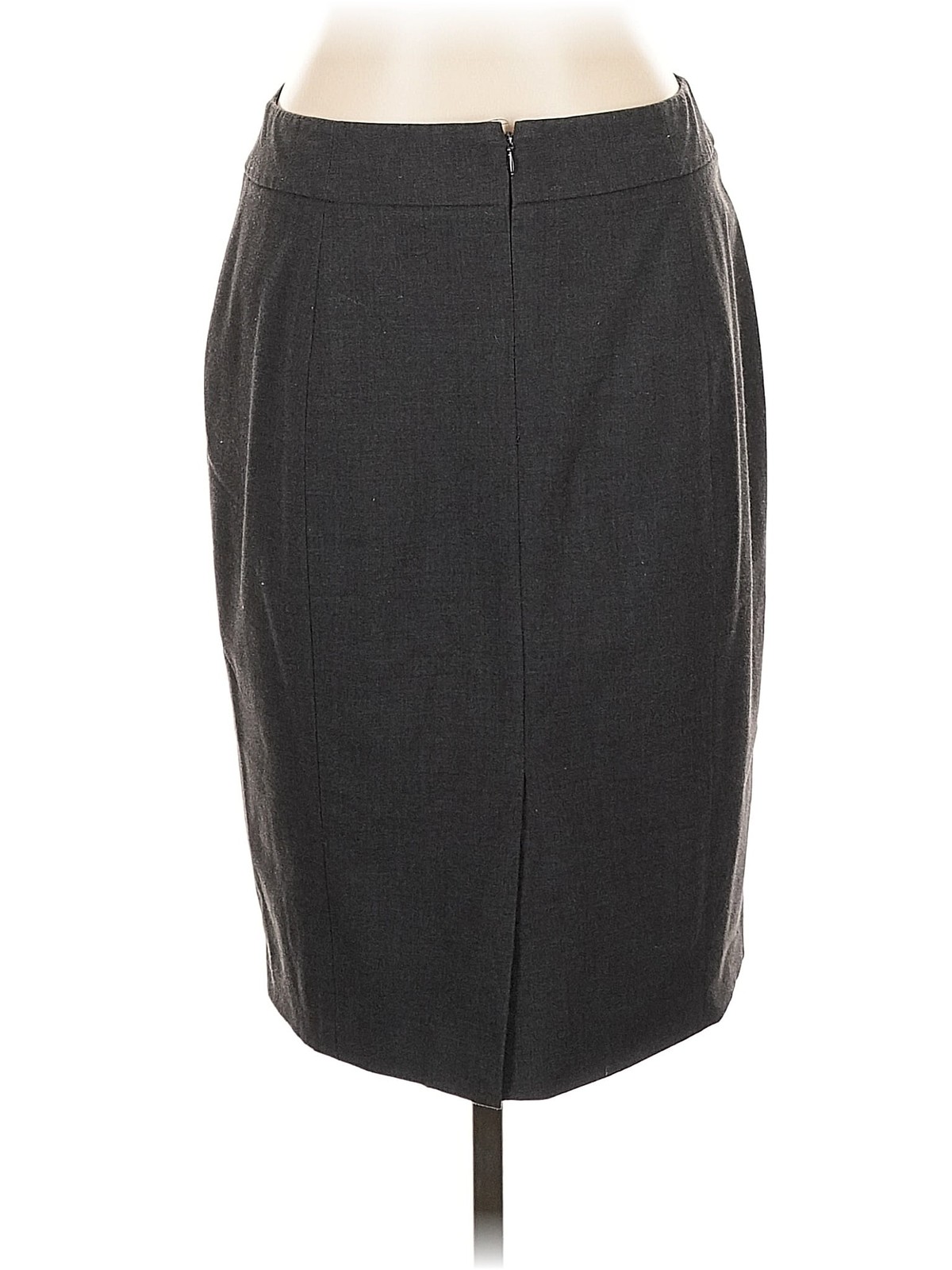 Calvin Klein Women Gray Formal Skirt 10 thumbnail 2