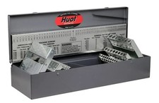 Drill America HUT Series Steel Case Drill Bits Set 115 Sizes Made in USA