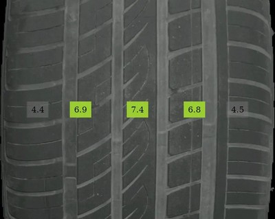 245/45 R20 103W Sommerreifen Fortune FSR-303 6mm DOT 4322 - 4 REIFEN
