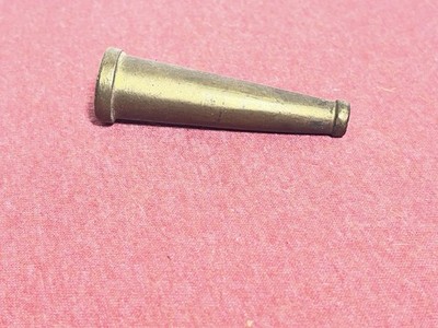 Vintage Brass 2 3/4 inch FIRE hose nozzle