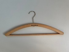 alter Kleiderb&uuml;gel - Bundeseigentum - Vintage, Holzkleiderb&uuml;gel, Bundeswehr