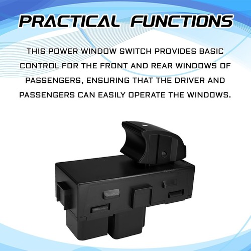 Passenger Side Power Window Switch For 2008-11 HHR Yukon XL1500-2 Pcs - Foto 4 di 6