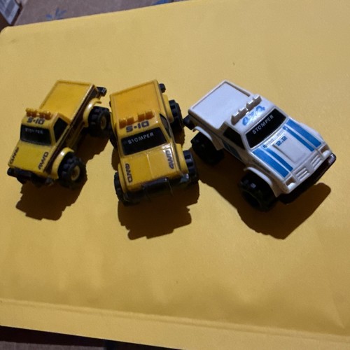 Vintage Schaper Stomper 4x4 mini lot of three
