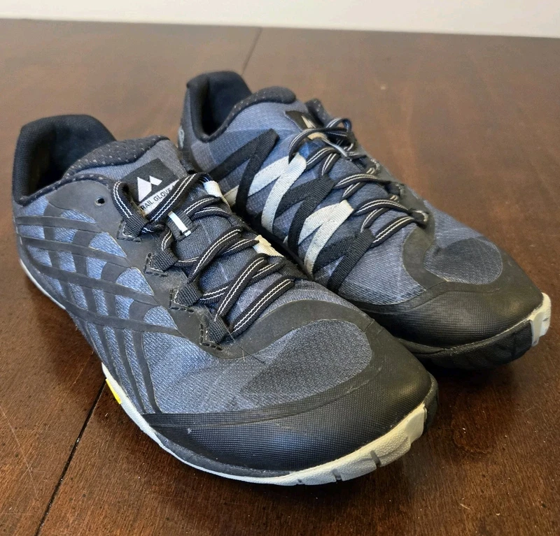 merrell trail glove 4 barefoot vibram outsole shoes