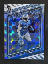 2022 Donruss Dominators #D23 D'Andre Swift - Detroit Lions