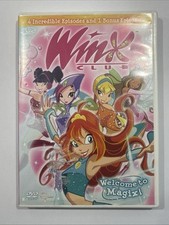 WinX Club - Vol. 1: Welcome to Magix (DVD, 2005)