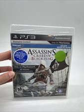 Assassin's Creed IV: Black Flag -- Walmart Edition (Sony PlayStation 3, 2013)NEW