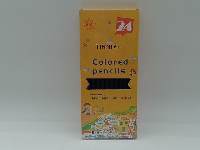 S, Black Multicolored Pencils For Adult Coloring